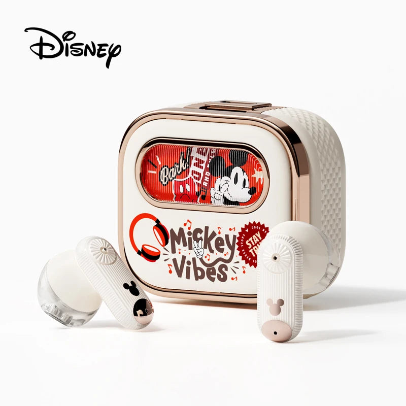 Disney Minnie Mouse Bluetooth Earbuds with Charging Case
