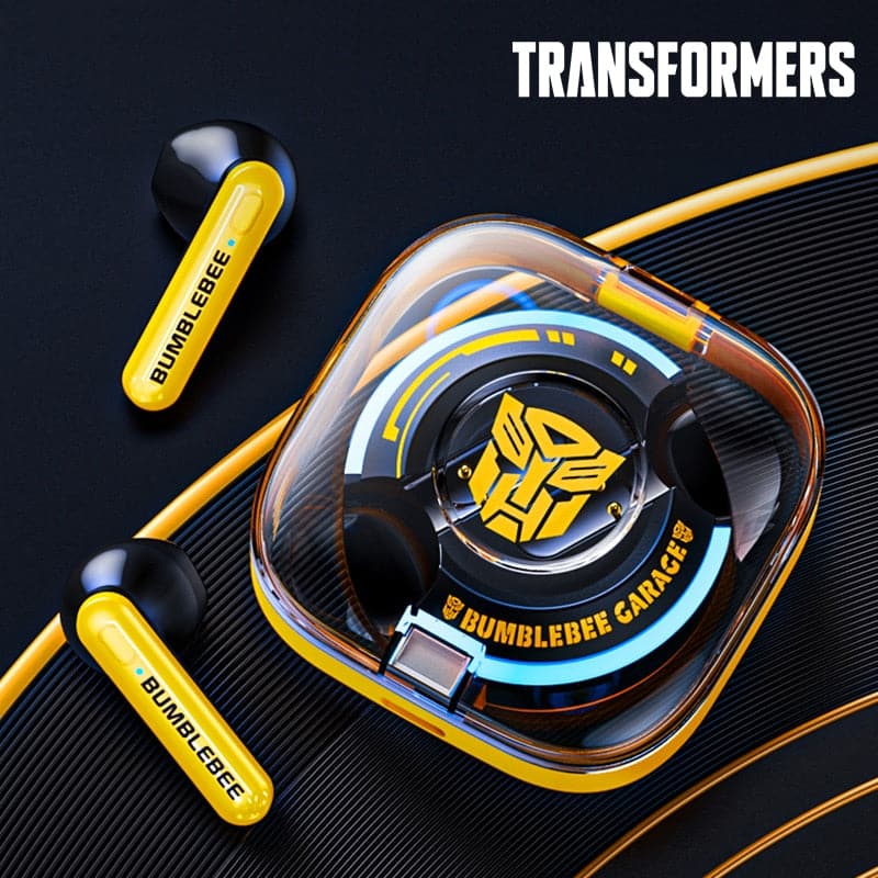 Transformers TF T03 bluetooth 5.3 earphones with mic