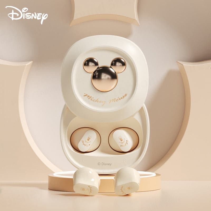 Disney D68 mickey sliding cover bluetooth earphones