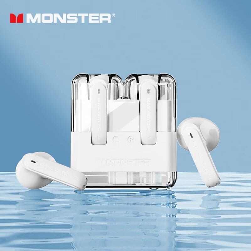 Monster XKT12 bluetooth 5.3 TWS wireless gaming earphones