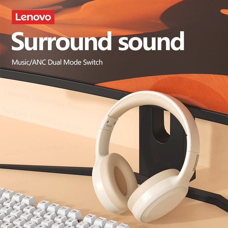 Lenovo TH30 wireless bluetooth headphones