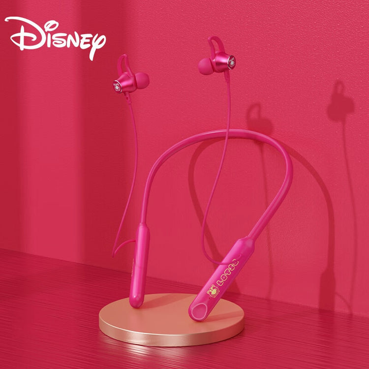 Disney QSQ5 hanging neck wireless bluetooth earphones