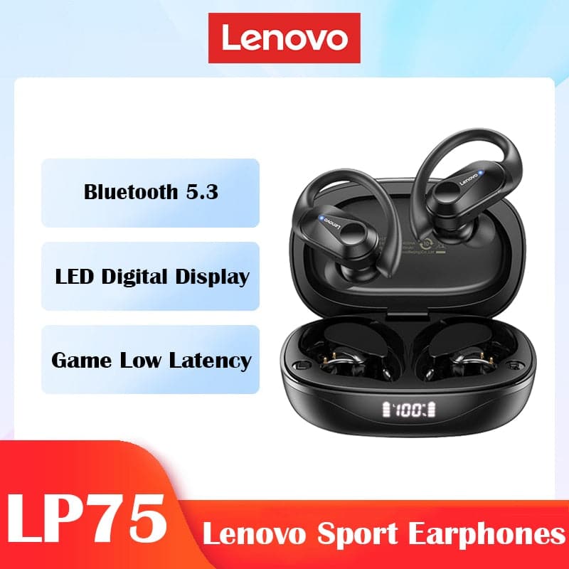 The best earbuds in 2023 Lenovo LP75 TWS bluetooth earphones