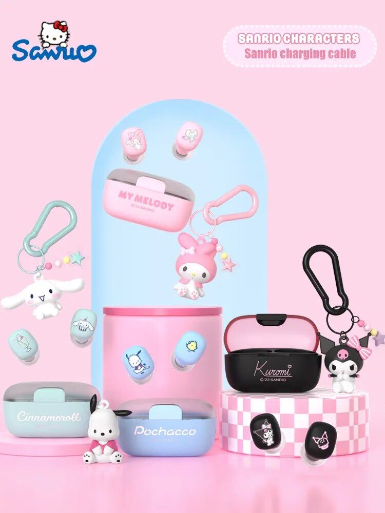 Sanrio earphones online