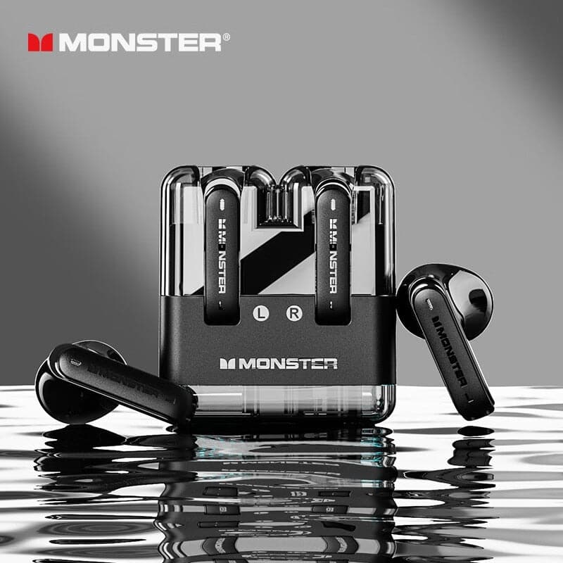 Monster XKT12 bluetooth 5.3 TWS wireless gaming earphones