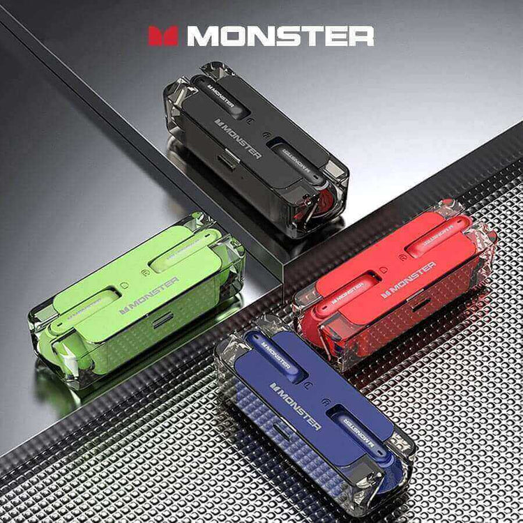 Monster XKH03 5.3 wireless bluetooth headset stereo sound