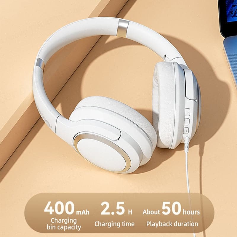 Headset discount stereo wireless