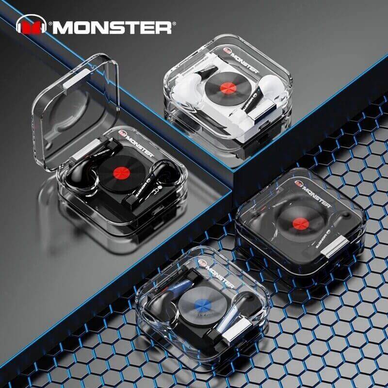 Monster XKT01 bluetooth 5.2 TWS HiFi music earbuds