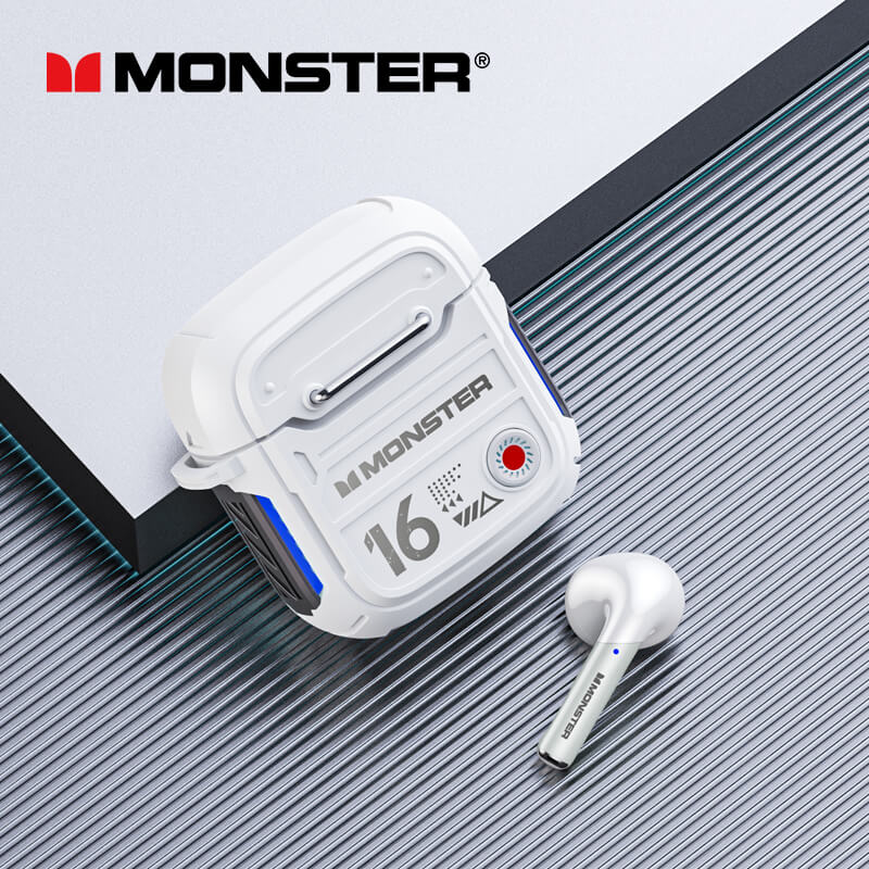 Écouteurs sans fil HIFI Bluetooth 5.3 Monster XKT16