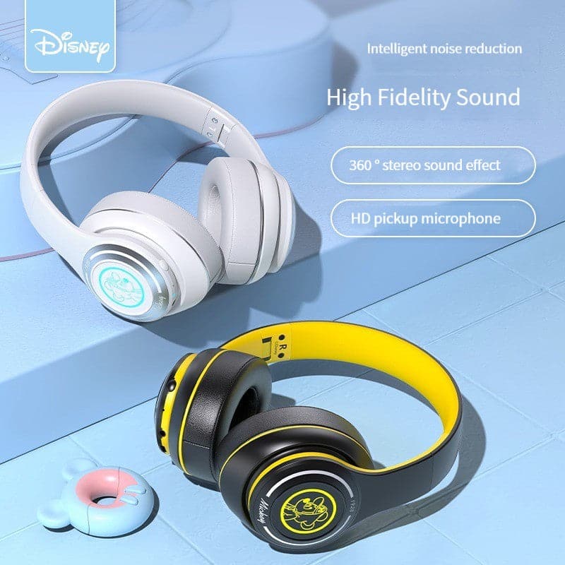 Wireless mickey best sale mouse headphones